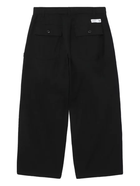 Pantaloni Neighborhood plisate negru