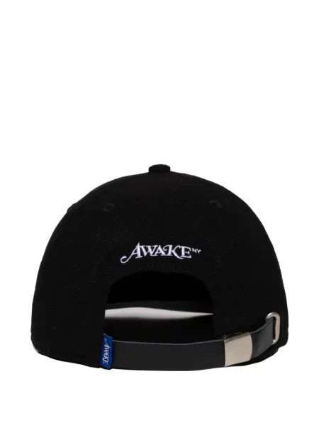 Șapcă Awake Ny cu broderie negru