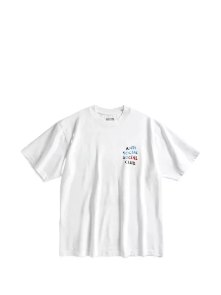 Tricou Anti Social Social Club alb