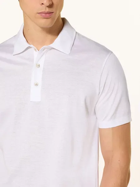 Paul & Shark Jerseyové Polo Tričko bílá