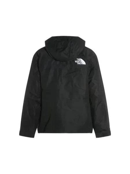 Kurtka puchowa The North Face retro czarna