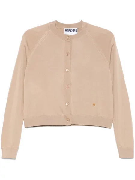 Cardigan Moschino cu decolteu rotund