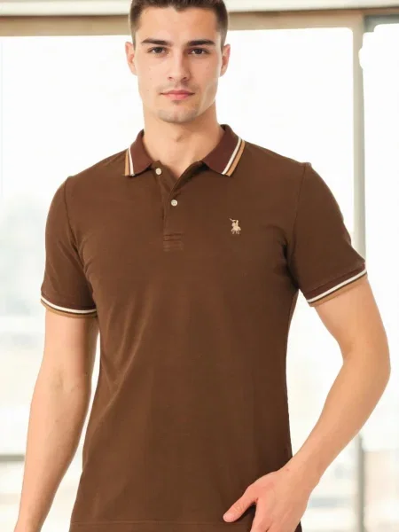 Tricou Dewberry maro