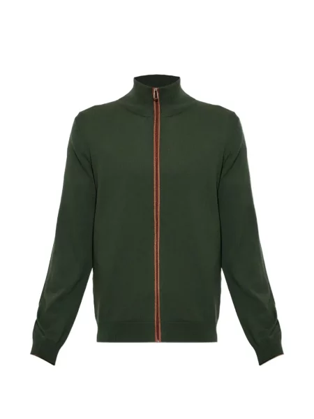 Gulerat cardigan Ps Paul Smith verde
