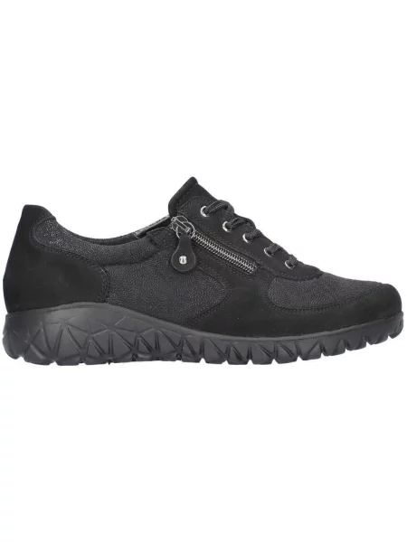 Pantofi Waldläufer negru