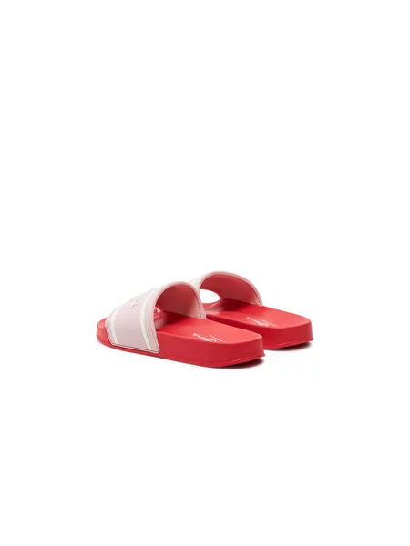 Šlepetės Pepe Jeans Slider Logo G rožinė