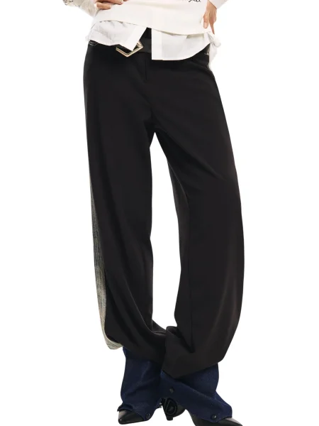 Pantaloni Desigual negru