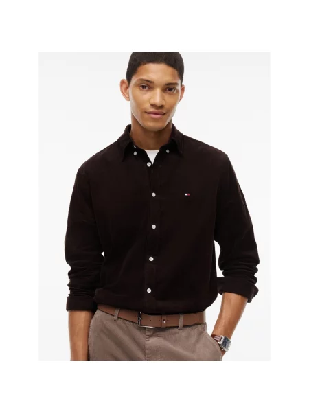 Curea Tommy Hilfiger maro