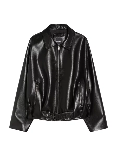 Bershka Prehodna jakna črna