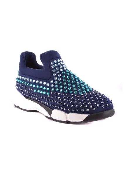 Sneakersy Pinko niebieskie