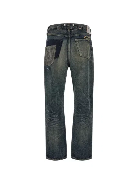 Blugi Junya Watanabe Man albastru