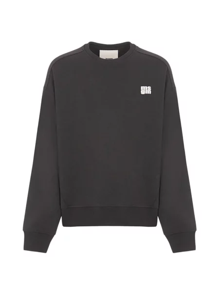 Bluza dziecięca Msgm czarna