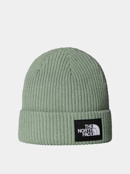 Шапка The North Face зеленая