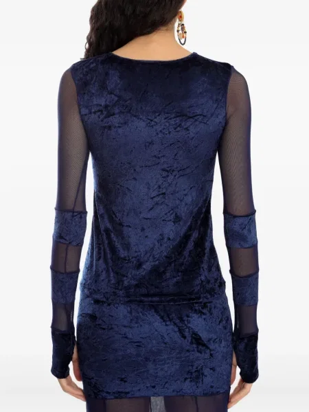 Top Amir Slama plasă albastru