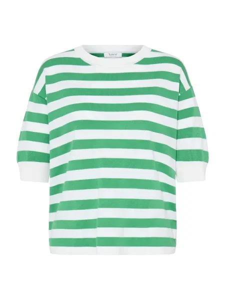 B.young Pulover BYMMORLA zelena bela