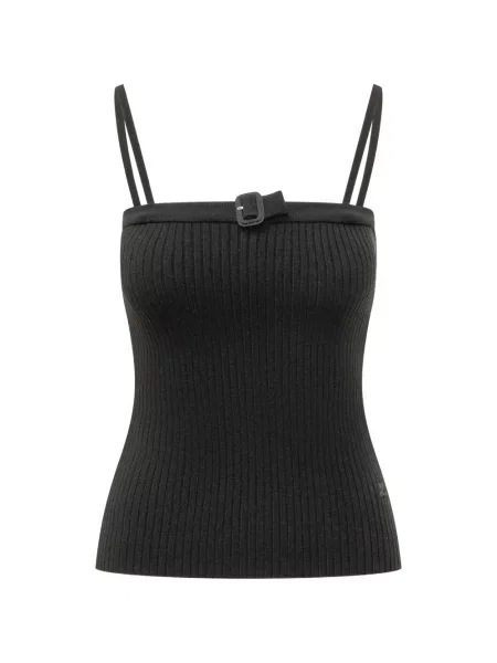 Top Courreges negru