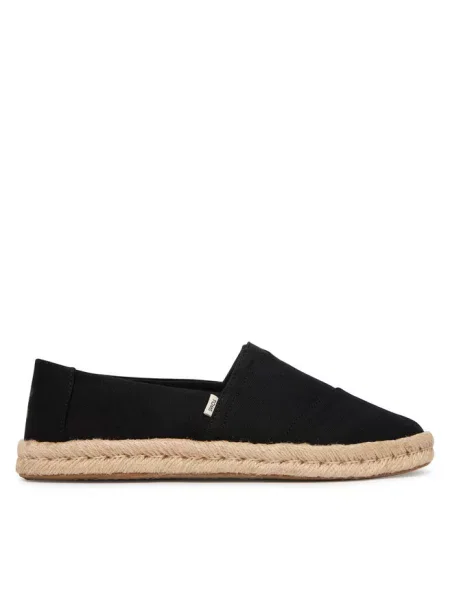 Espadryle Toms czarne