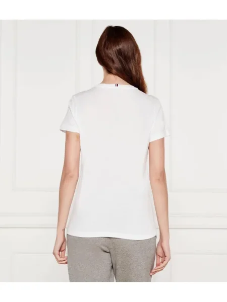 Tommy Hilfiger Tricou heritage | Regular Fit alb