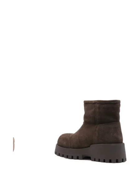 Cizme scurte Sergio Moretti Firenze chunky maro