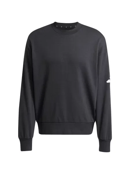 ADIDAS SPORTSWEAR Športna majica Essentials črna bela