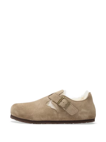 Sneakerși Birkenstock din piele de căprioară