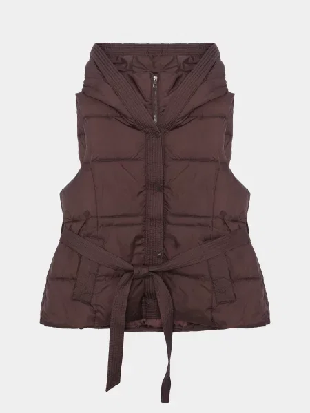 Утепленный жилет Braska коричневый