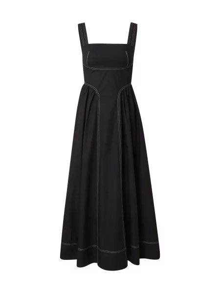 TOPSHOP Šaty MILLIE' čierna