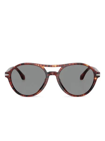 Ochelari de soare Giorgio Armani maro