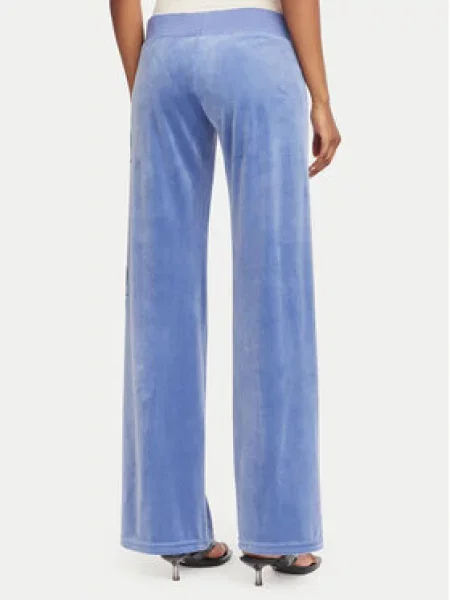 Juicy Couture Sportinės kelnės Old Gothic mėlyna
