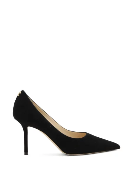 Pantofi cu toc Jimmy Choo cu autograf negru