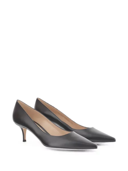 Pantofi cu toc Gianvito Rossi negru