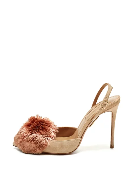 Pantofi cu toc Aquazzura slingback