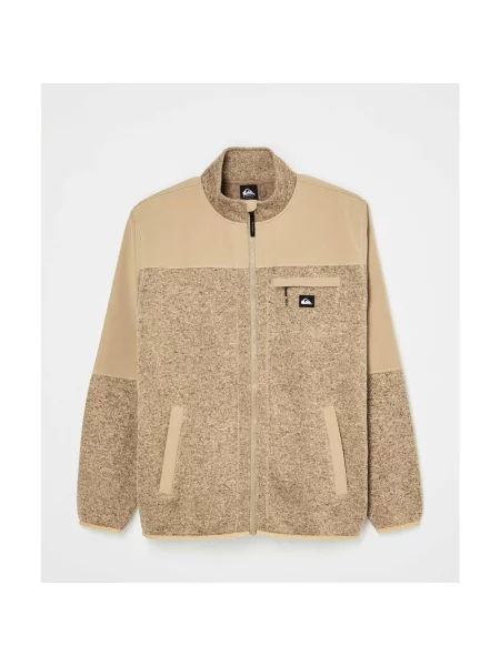 Polar outdoor Quiksilver Keller Full Zip kremowy XS beżowy