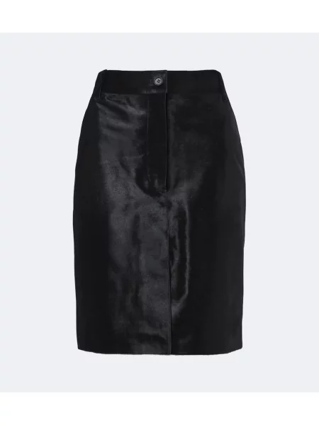 Fustă midi Loulou De Saison negru