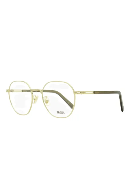 Ochelari de soare Zegna auriu