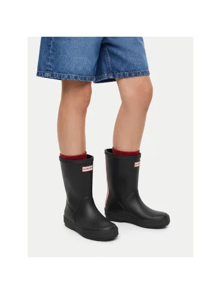 Hunter Cizme de cauciuc negru