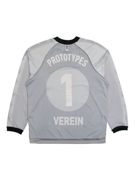 Tricou Prototypes gri