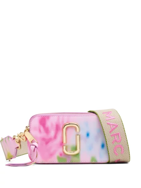 Geantă Marc Jacobs cu model floral roz