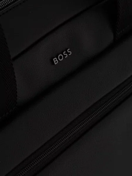 Кожаная сумка для ноутбука Boss