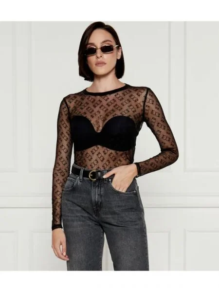 Pinko Bluză Brunei negru