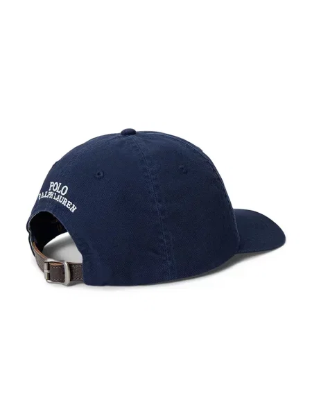 Polo Ralph Lauren kapa s šiltom modra