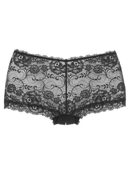 Palton Petite Fleur Gold negru