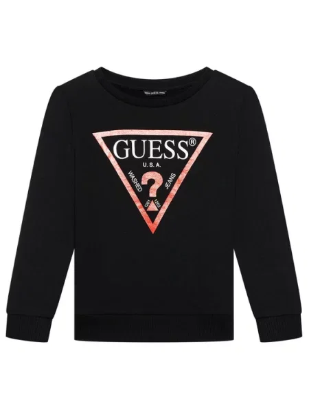 Guess Μπλούζα μαύρο