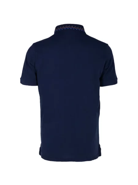Tricou polo Bob albastru