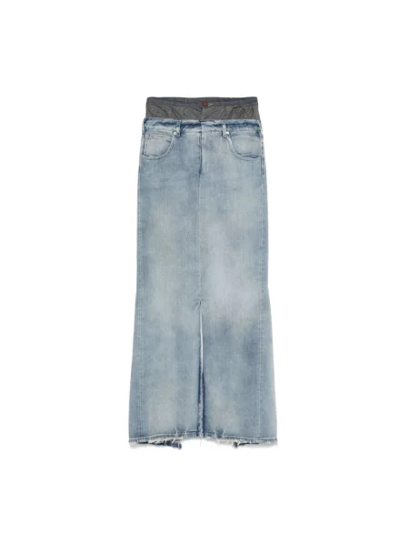 Spódnica jeansowa Maison Margiela niebieska