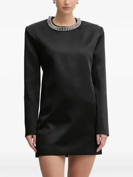 Rochie mini Bardot de costum negru