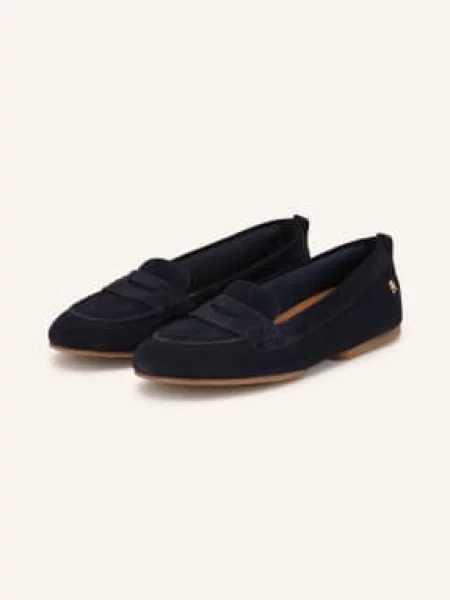 Mokasíny Tommy Hilfiger modré