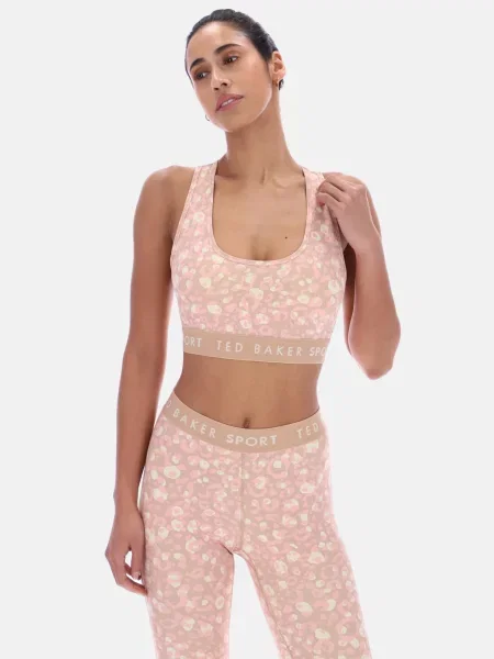 Ted Baker Sportmelltartók Essentials világos / barna / fáradt rózsaszín bézs