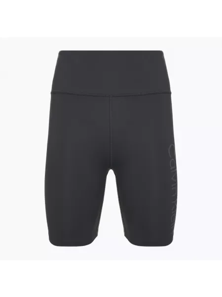 Calvin Klein дамски шорти за тренировка Къси панталони за колоездене черни