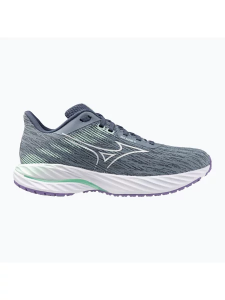 Кросівки для бігу Mizuno Wave Inspire 21 tradewinds/white/neo mint білі